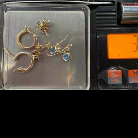 Gemstone earrings - Picture 14 of 14